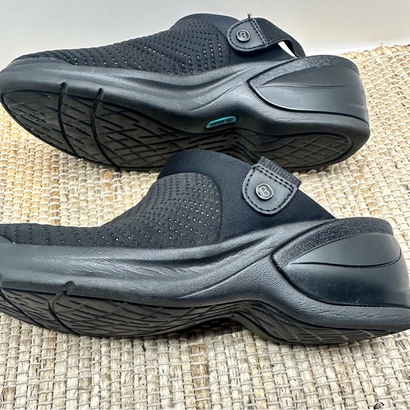 BZEES Kitty Comfort Clog Gel Cushioned Size 9 1/2 Black - Picture 4 of 15